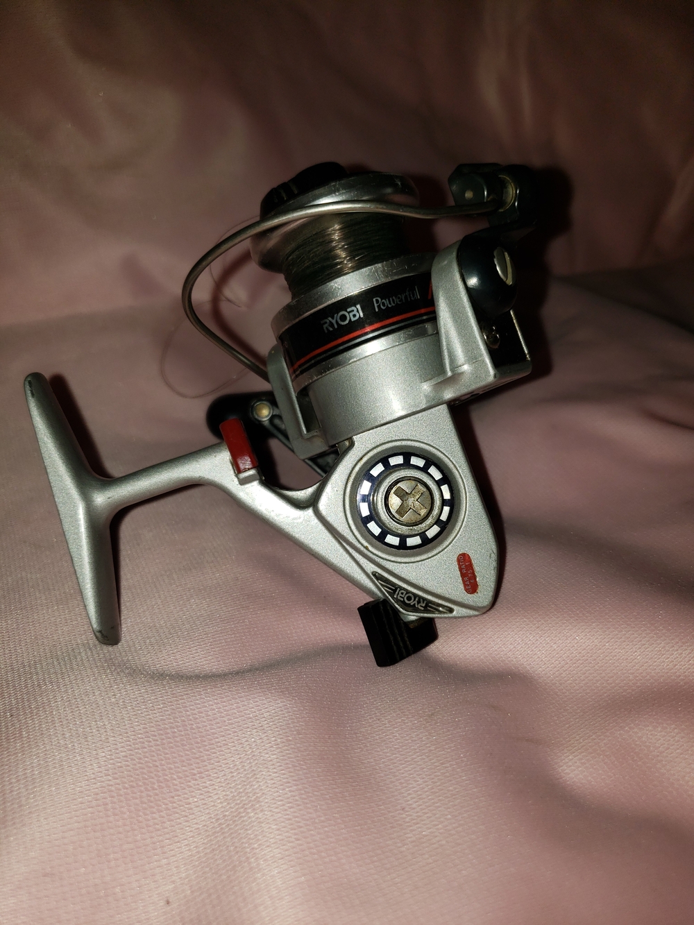 Vintage Ryobi Powerful Series Spinning Reel - Made in Japan - Model 05028 1-2